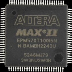 EPM570T100I5N CPLD, 440Macro 76I/O 8.7ns TQFP100