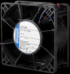 3212JH4 Axial fan,12VDC,92 x 92 x 38 mm, rpm: 13000