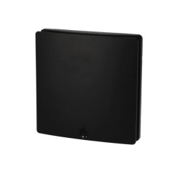 Wentylator łazienkowy i kuchenny z filtrem FELIX 100mm czarny- aktywacja za pomocą włącznika światła 500.160.100 HOROZ