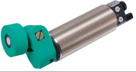 Ultrasonic sensor, PNP, 45-400 mm, 2 Form A (N/O), 12-30 VDC, 238379