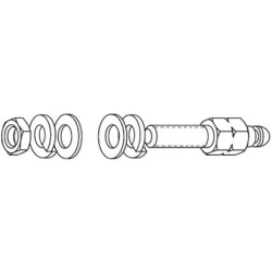 Akcesorium do złącza D-sub Zestaw styków konwersyjnych do Obudowy szyny D-Sub Provertha