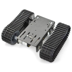 Black Gladiator - Tracked Robot Chassis