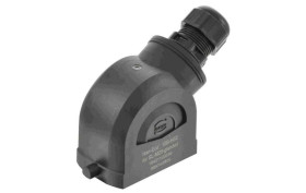 Osłona złączy dużej mocy HARTING rozmiar 10B Wpust boczny rozmiar gwintu M25