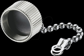 19365 Protective cap for plugs, IP68, with chain
