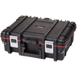 Keter 237003 Technician Box Toolbox Black, Empty, 1 Piece