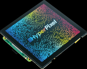 PIM470 Raspberry Pi - Display IPS LCD, 4.0", Touch, 720x720, 18-bit