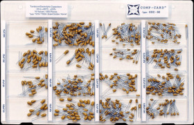 RECCC-02 Tantalum capacitor assortment box