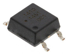 Przekaźnik półprzewodnikowy Montaż na płytce drukowanej 0.6 A Broadcom 60 V MOSFET SPST