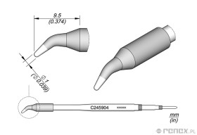 Grot C245904 do rączki JBC T245