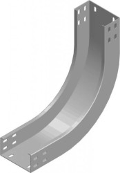 Łuk wewnętrzny korytka 90 stopni 200x50mm LZWP200H50 351820
