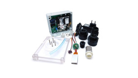 Nettigo Air Monitor 0.3 - zlutowany - kompletny, zlutowany zestaw, wersja STD (antena PCB)