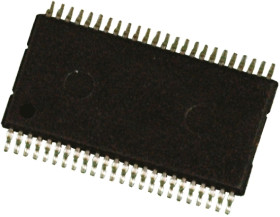 Przerzutnik, typu D, TC74VCX16373FT, SMD, 16bit-Bit 48-pinowy, TSSOP, wy: 3 stanowe, Toshiba