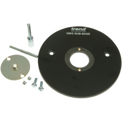 Trend GB/5 GB5 Sub Base C/W Bush &amp; 2 Pins
