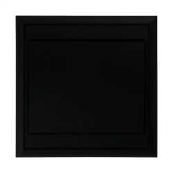 Łącznik p/t jednobiegunowy Luna, 10A, 250V, WP-1L, czarny