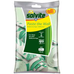 Solvite 1584707 Paste The Wall Wallpaper Paste Sachet 5 Roll
