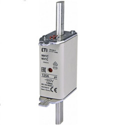 Wkładka BM WT-1C gG 125A K NH1C ETI 342595