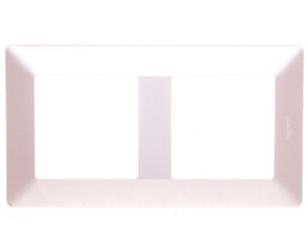 VALENA LIFE Ramka podwójna perłowa 754142