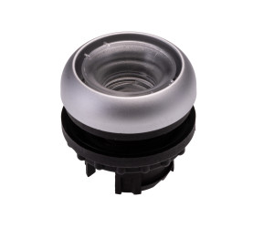 Przycisk, Ø 29.7mm, IP67, kolor: Srebro, Eaton, M22