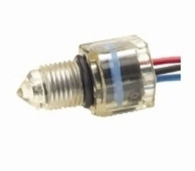 Czujnik poziomu Elektro-optyczna M12x1-8* Obciążenie bezpośrednie Polisulfon 120mm