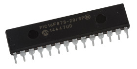 Mikrokontroler Microchip PIC16F SPDIP 28-pinowy Otwór przezierny PIC 256 x 8 słów, 8K x 14 słów 8bit CAN: 20MHz RAM:192