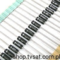 1N5354BRLG Diode 17V 5W Zener Axial CB417 ONSEMI