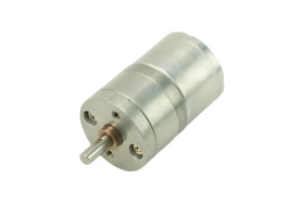 Metal DC Geared Motor - 6V 357RPM 0.7Kg.cm