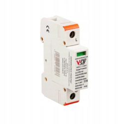 OGRANICZNIK PRZEPIĘĆ OCHRONNIK Typ T1+T2 1P 12,5kA BBJ