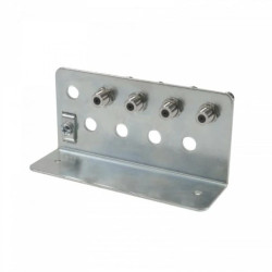 Zestaw: odgromniki i uziemienie 9 złączyF-F żeńskie 494710