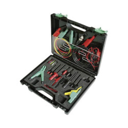 SKS Hirschmann 932791001 PMS Safety Terminal Set CAT III 1000 V Case