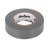 UM143.28S18 Taśma REB 0.17mmx19m x 18m, szara grubość: 0.17, szerokość: 19mm