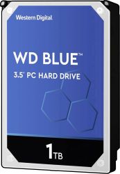 Western Digital Blue™ 1 TB Dysk twardy wewnętrzny, 3,5'' (8,9 cm) SATA III WD10EZEX Opakowanie zastępcze