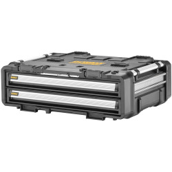 DEWALT DWST08520-1 TOUGHSYSTEM&#x2122; 2.0 DXL Shallow Drawer Unit