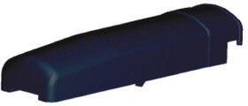 Obudowa złącza samochodowego 16-pinowe TE Connectivity Nakładka Junior Power Timer 1452317-1 Czarny