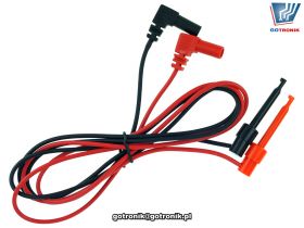 Przewody pomiarowe z haczykami