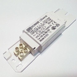S36W 0.43A G13 230V HS L36-843H.B2 /złącze śrubowe Statecznik magnetyczny do świetlówek 36W EEI=B2 /mocowanie - śrubowe/