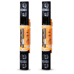 4-wiązkowa bariera podczerwieni do montażu w kolumnie, kpl. zasięg 60m Smart Line , 4 kanały - Professional