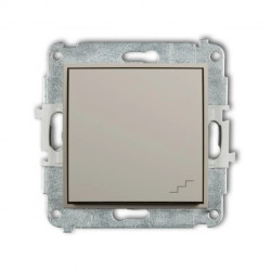 ICON Mechanizm łącznika schodowego taupe 60IWP-3