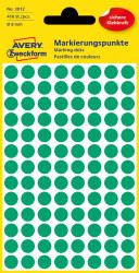 3012 Marking points, 8 mm, green