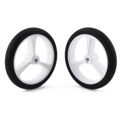 Pololu Wheel 40x7mm Pair - White