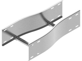 Redukcja symetryczna RSDSC400/300H160 458316 BAKS