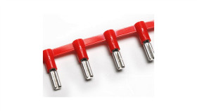 Nasuwka Izolowana 0,25-1,5Mm2 4,8X0,5 Czerwona (Opakowanie 2000Szt.) Crp-F405...