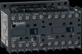 LC2K1210P7 Reversing contactor combination, TeSys K, 3-pin, 1 NO, 230 V