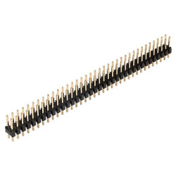 2x36-Pin 2.54mm/0.1" Male Header - 5 Pack [Discontinued]