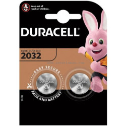 CR 2032 3V Duracell Bx2