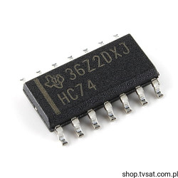 SN74HC74DR Dual D Flip-Flop SMD-SO14 TI