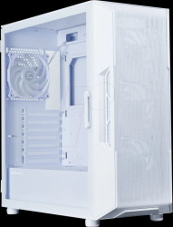 I3 NEO V2 WHITE Zalman I3 Neo V2 PC enclosure, tempered glass, ATX