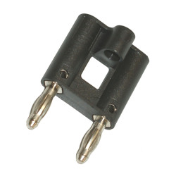 21122-SW Mostek - uchwyt komp. 2xwt.4mm, rozstaw 19mm, ELECTRO-PJP, 21122N, 21122-N