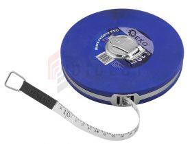 Miara zwijana PCV 30m Geko.