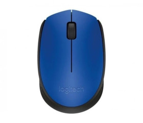 Mysz Logitech 910-004640 (optyczna 1000 DPI kolor niebieski