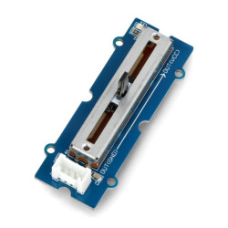 Grove - potencjometr przesuwny 10kΩ liniowy